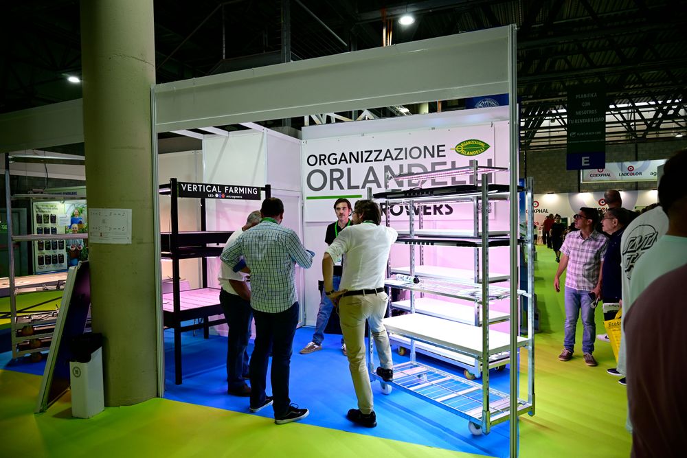 Stand de Vertical Farming en Infoagro Exhibition 2025