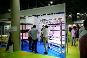 Stand de Vertical Farming en Infoagro Exhibition 2025
