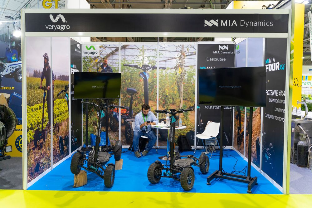 Stand de Veryagro en Infoagro Exhibition 2025