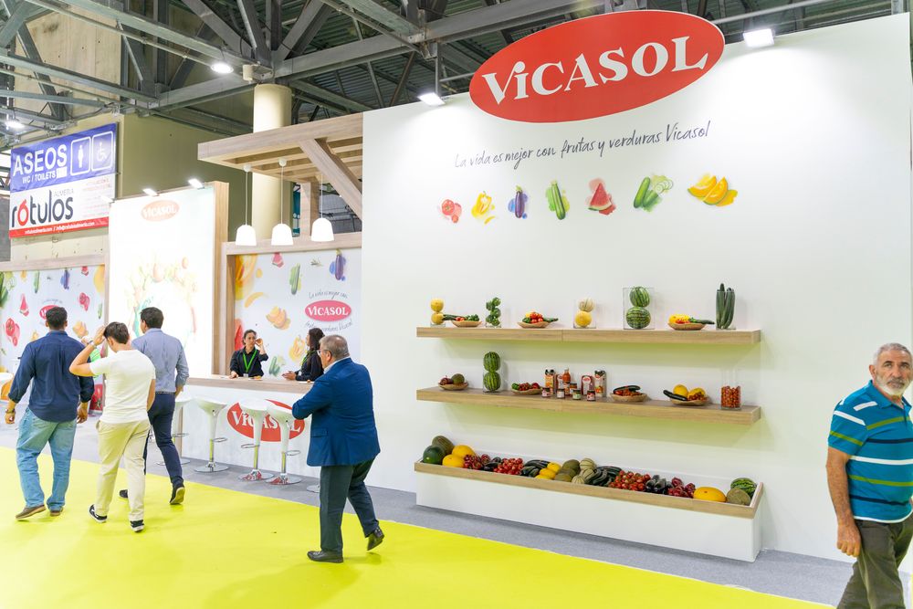 Stand de Vicasol en Infoagro Exhibition 2025