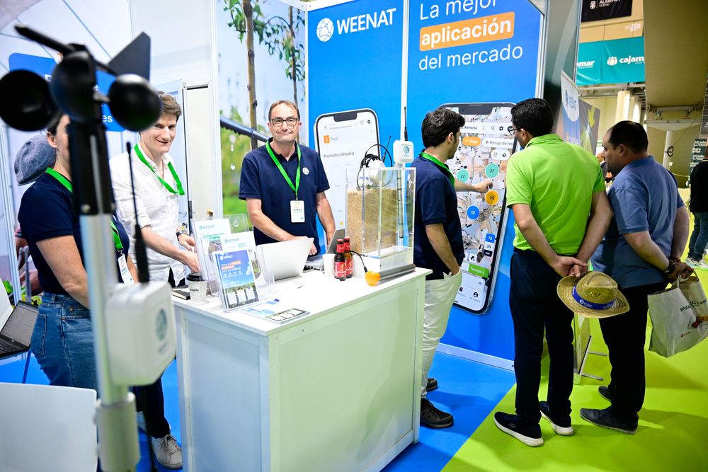 Stand de Weenat en Infoagro Exhibition 2025