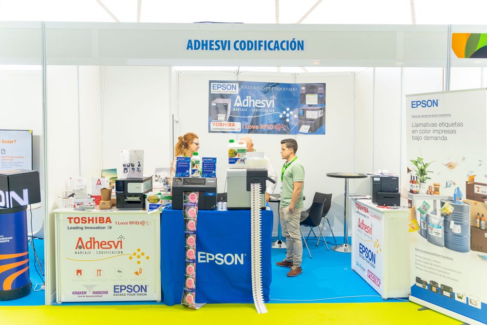 Stand de Adhesvi Codificación en Infoagro Exhibition 2025