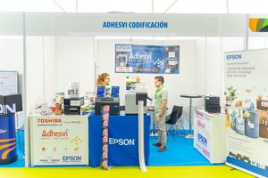 Stand de Adhesvi Codificación en Infoagro Exhibition 2025