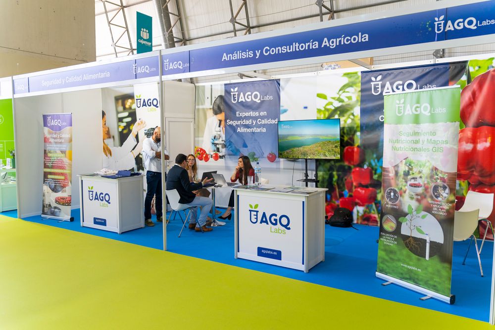 Stand de AGQ Labs en Infoagro Exhibition 2025