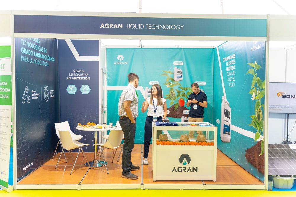 Stand de Agran Liquid Technology en Infoagro Exhibition 2025