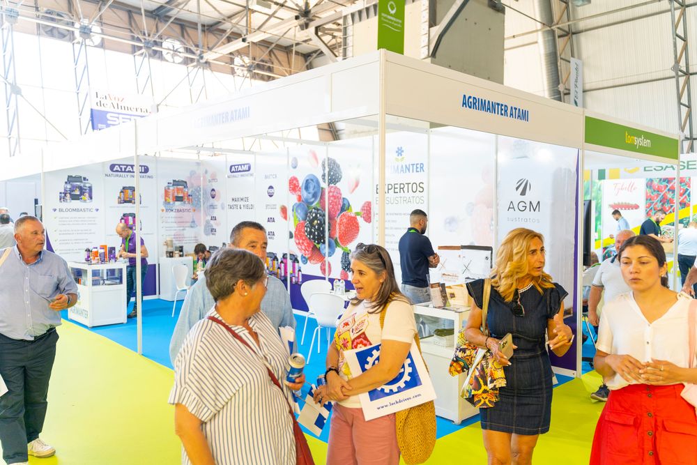 Stand de Agrimanter Atami en Infoagro Exhibition 2025