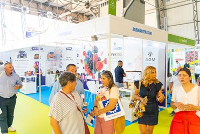 Stand de Agrimanter Atami en Infoagro Exhibition 2025