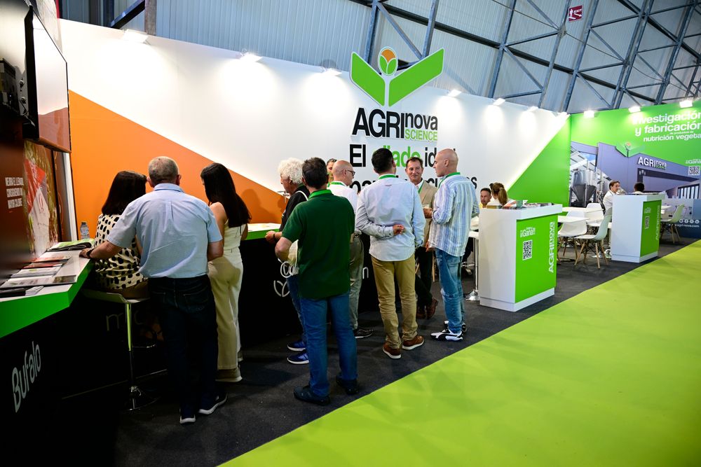 Stand de Agrinova Science en Infoagro Exhibition 2025