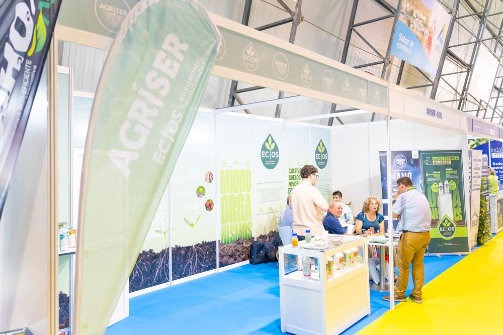Stand de Agriser en Infoagro Exhibition 2025