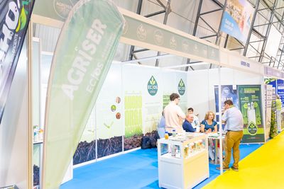 Stand de Agriser en Infoagro Exhibition 2025