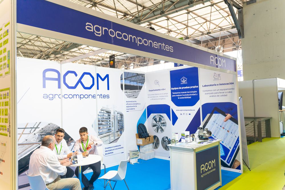 Stand de Agrocomponentes en Infoagro Exhibition 2025