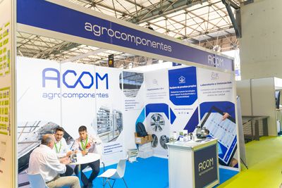 Stand de Agrocomponentes en Infoagro Exhibition 2025