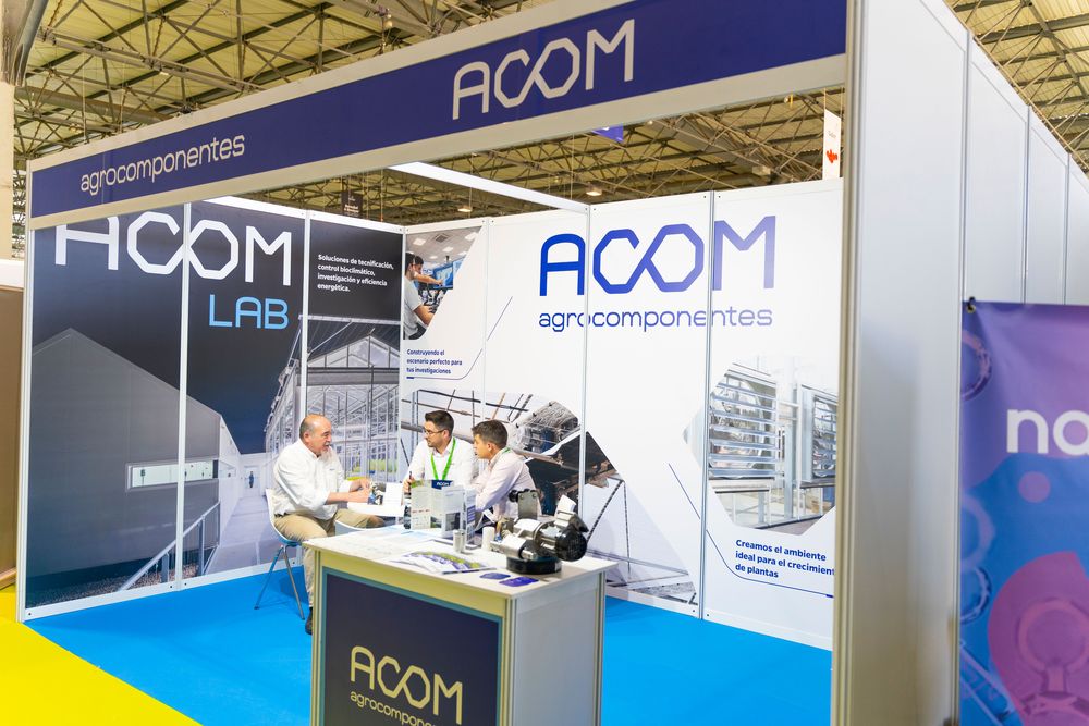 Stand de Agrocomponentes en Infoagro Exhibition 2025