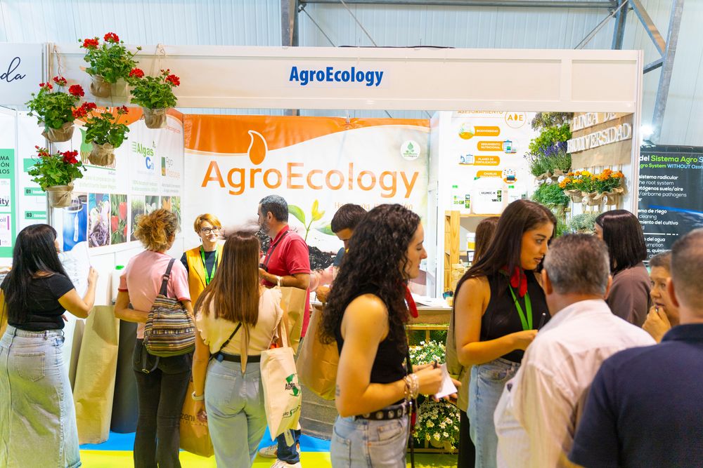 Stand de Agroecology en Infoagro Exhibition 2025