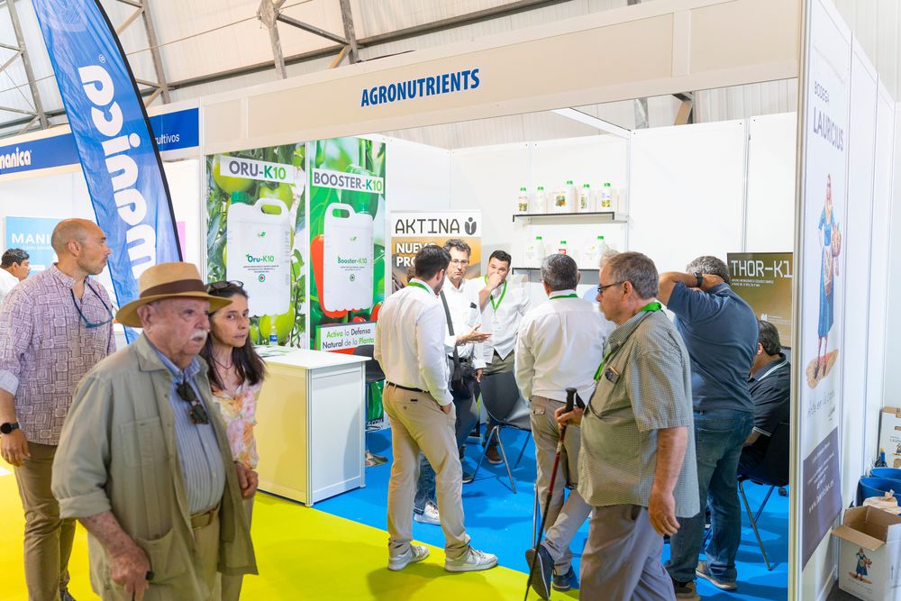 Stand de Agronutrients en Infoagro Exhibition 2025