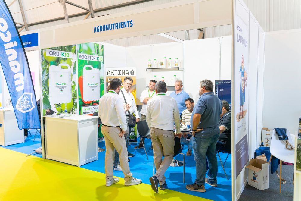 Stand de Agronutrients en Infoagro Exhibition 2025
