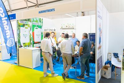Stand de Agronutrients en Infoagro Exhibition 2025