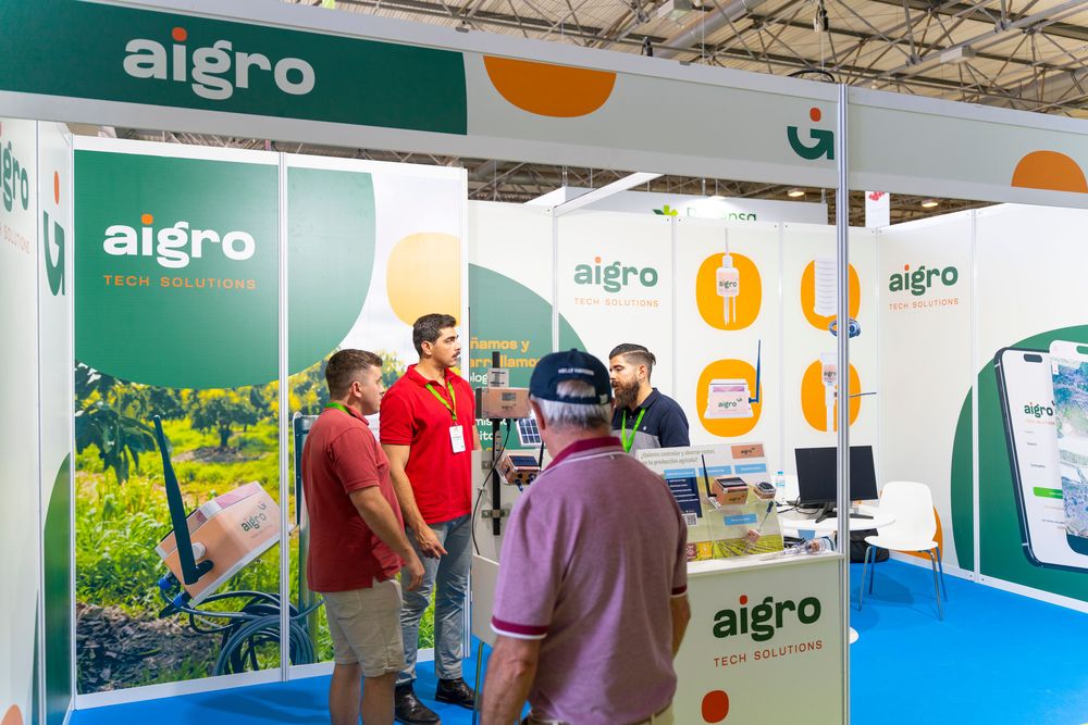 Stand de Aigro en Infoagro Exhibition 2025
