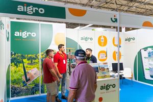 Stand de Aigro en Infoagro Exhibition 2025