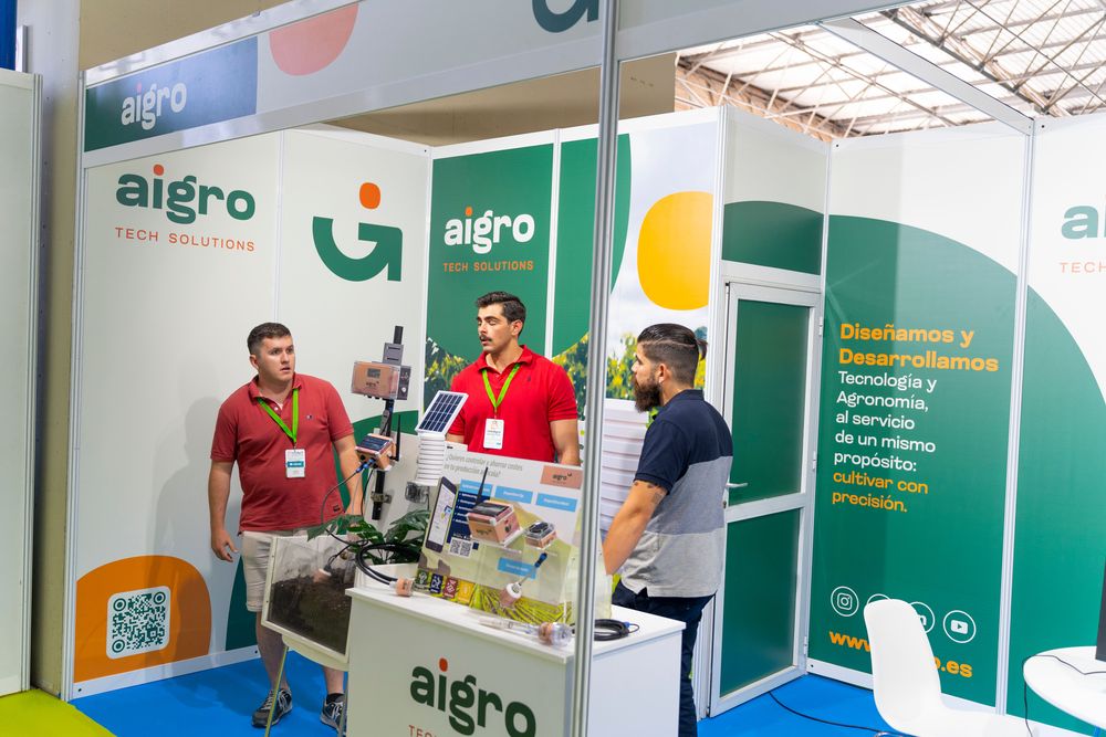 Stand de Aigro en Infoagro Exhibition 2025