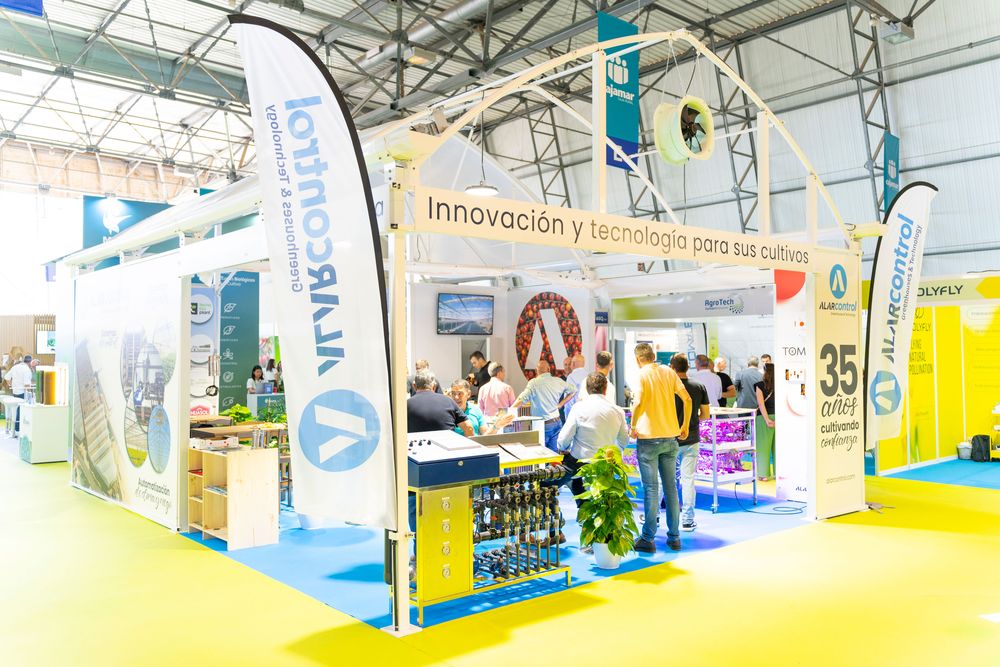 Stand de Alarcontrol en Infoagro Exhibition 2025