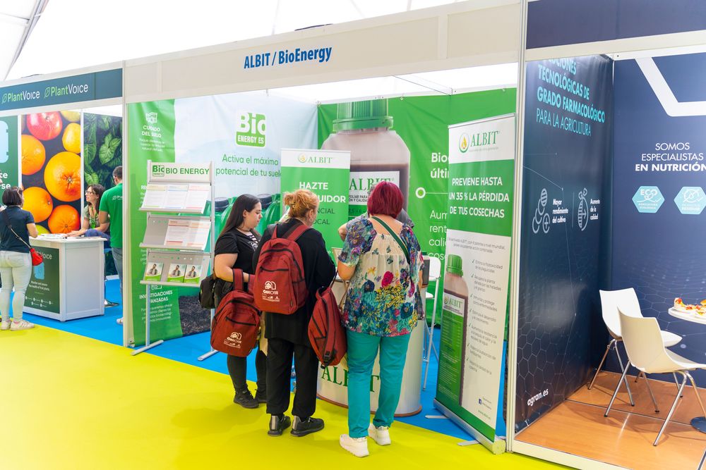 Stand de Albit Bioenergy en Infoagro Exhibition 2025