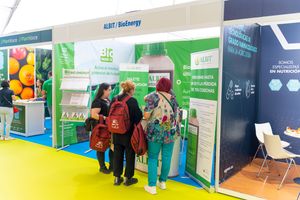 Stand de Albit Bioenergy en Infoagro Exhibition 2025