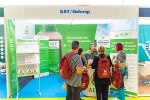 Stand de Albit Bioenergy en Infoagro Exhibition 2025