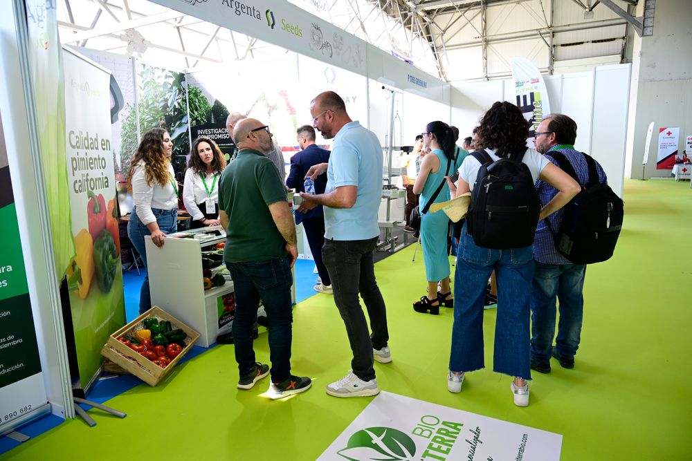 Stand de Argenta Seeds en Infoagro Exhibition 2025