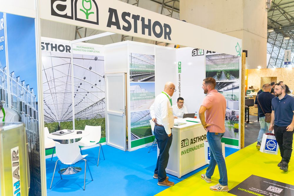 Stand de Asthor en Infoagro Exhibition 2025