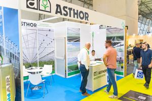 Stand de Asthor en Infoagro Exhibition 2025