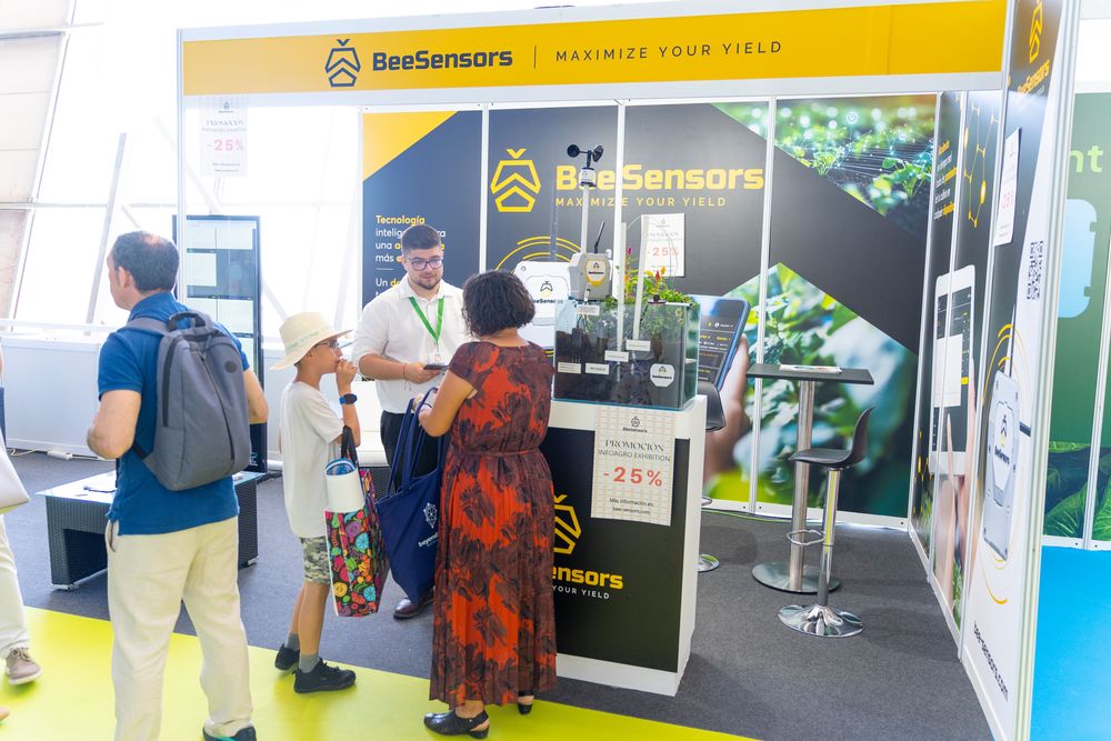 Stand de Beesensors en Infoagro Exhibition 2025