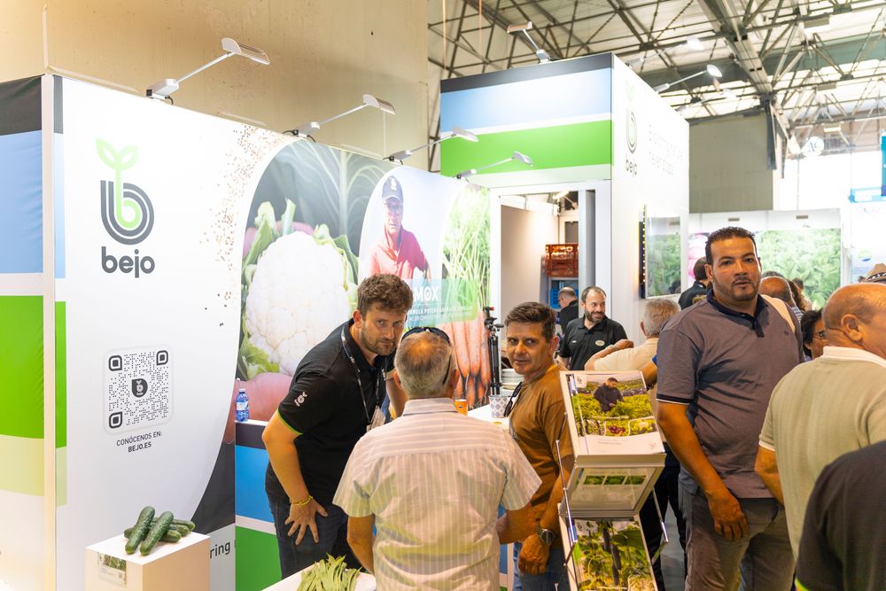 Stand de Bejo en Infoagro Exhibition 2025