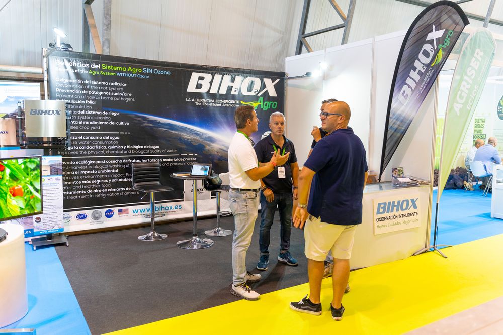 Stand de Bihox en Infoagro Exhibition 2025