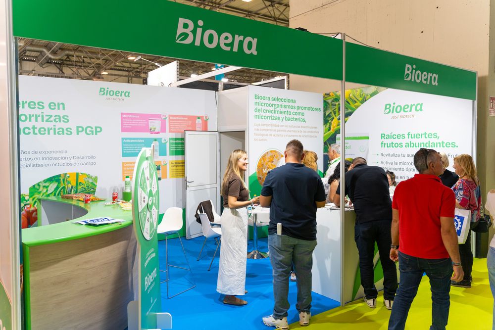 Stand de Bioera en Infoagro Exhibition 2025