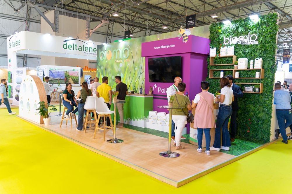 Stand de Biomip en Infoagro Exhibition 2025