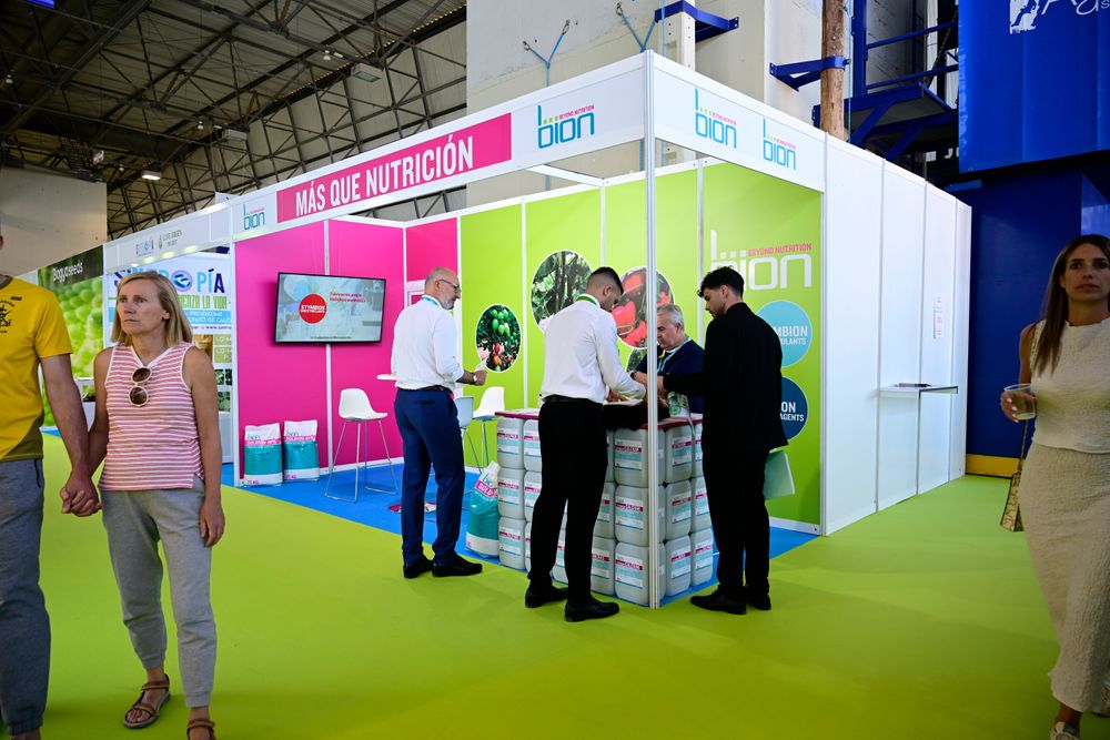 Stand de Bion en Infoagro Exhibition 2025