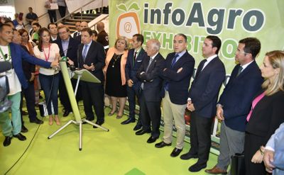 Acto de inauguración de Infoagro Exhibition 2019