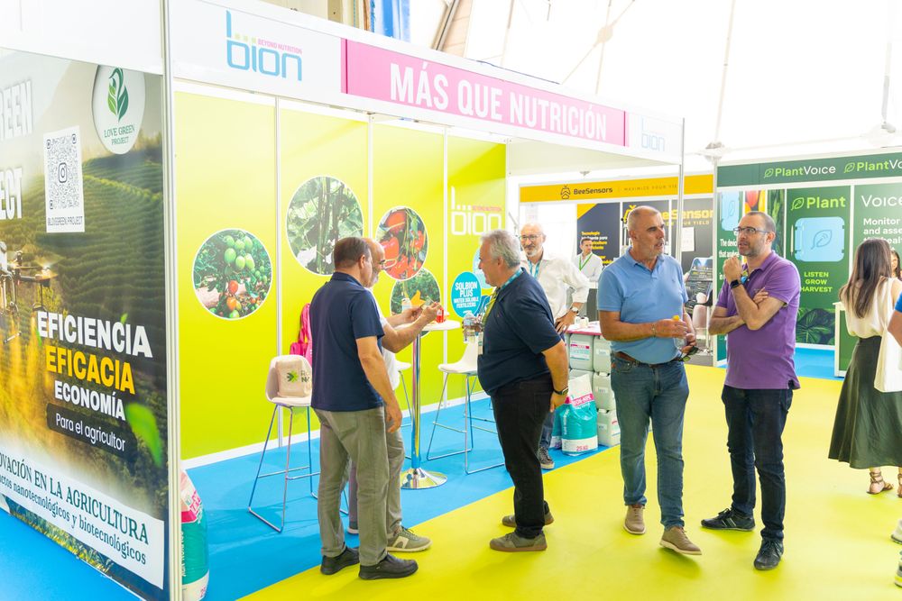Stand de Bion en Infoagro Exhibition 2025