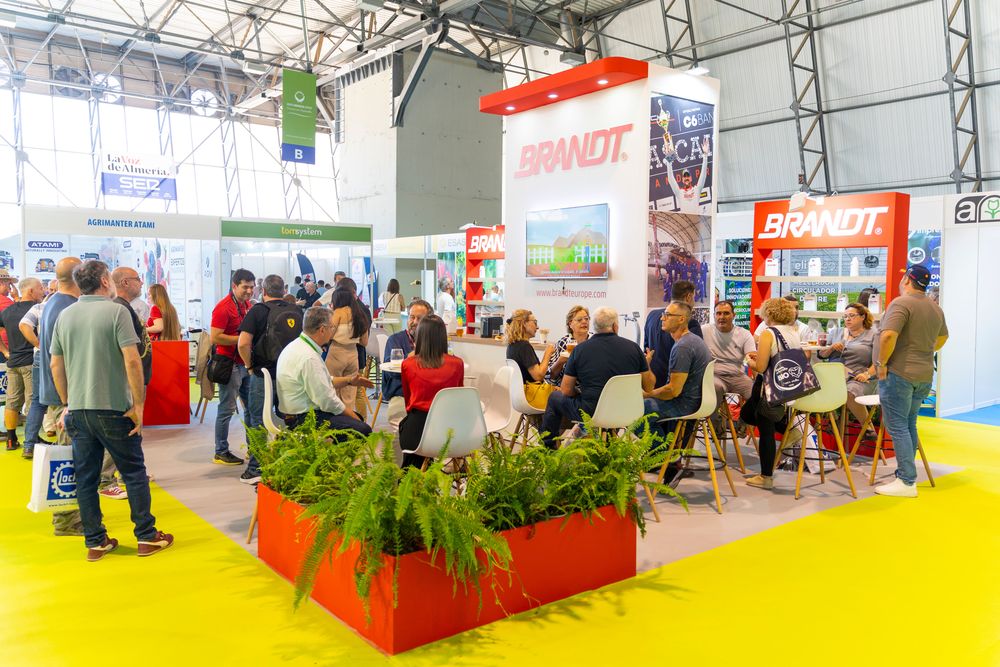Stand de Brandt Europe en Infoagro Exhibition 2025