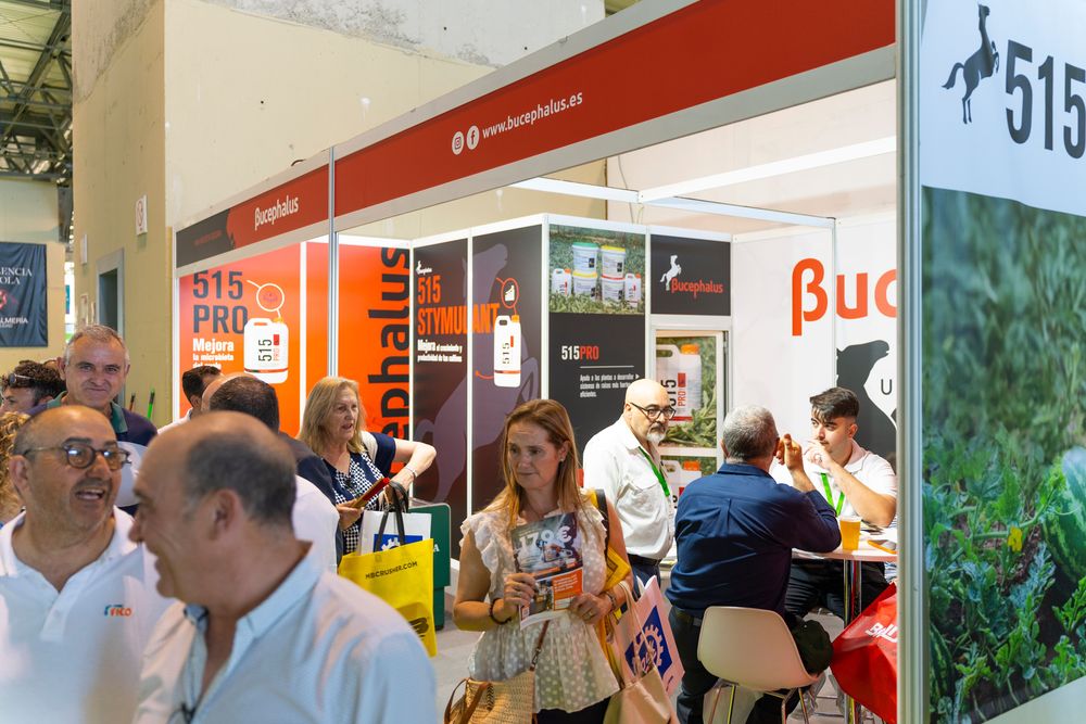 Stand de Bucephalus en Infoagro Exhibition 2025
