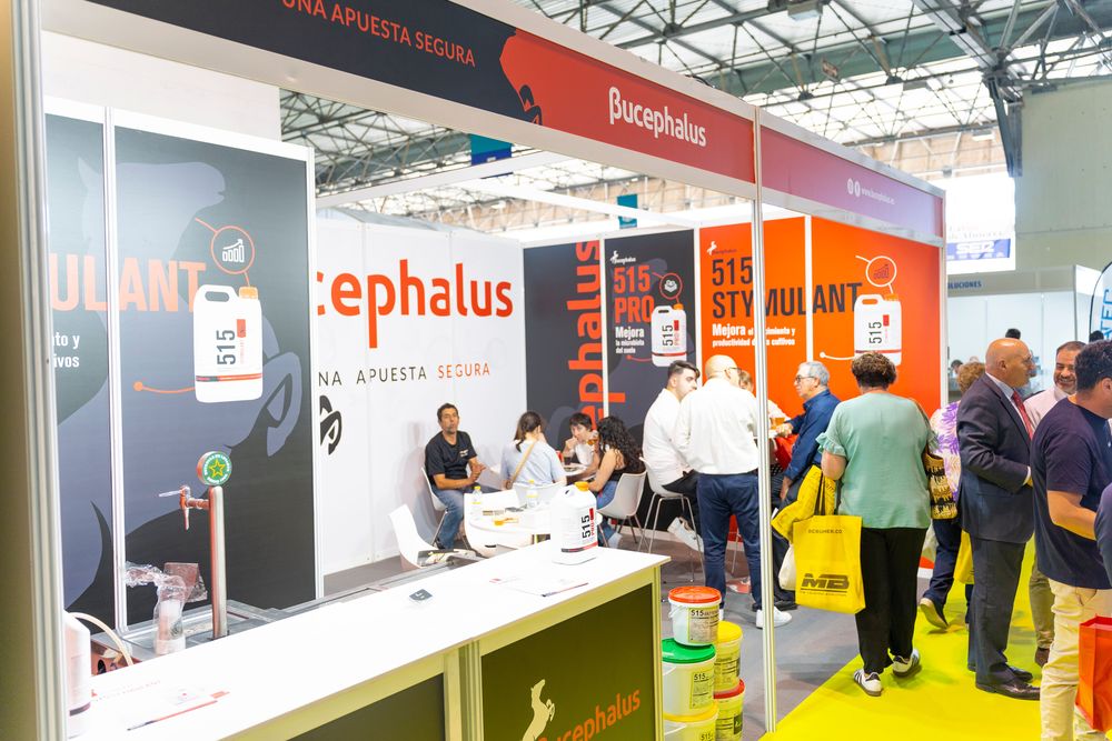 Stand de Bucephalus en Infoagro Exhibition 2025