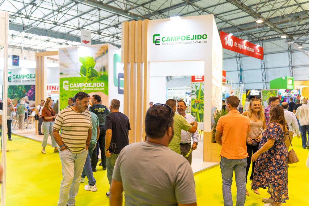 Stand de Campoejido en Infoagro Exhibition 2025