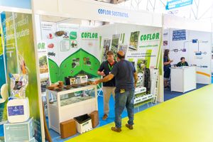 Stand de Coflor Sustratos en Infoagro Exhibition 2025