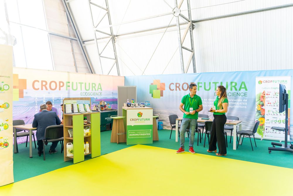 Stand de Cropfutura en Infoagro Exhibition 2025
