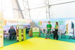 Stand de Cropfutura en Infoagro Exhibition 2025