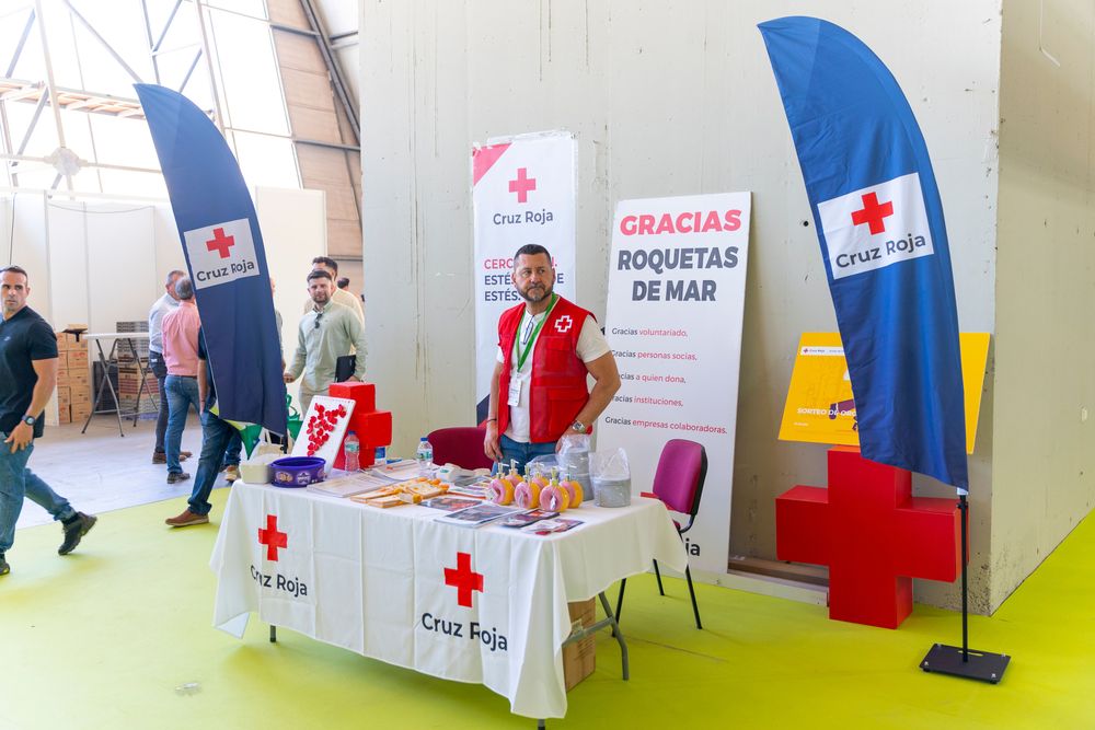 Stand de Cruz Roja en Infoagro Exhibition 2025