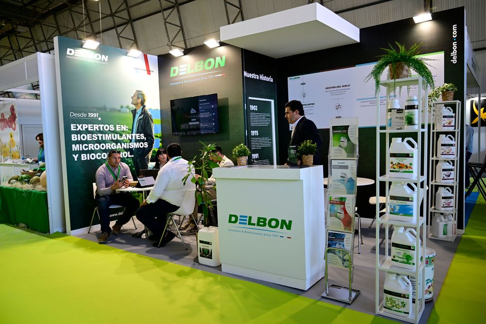 Stand de Delbon en Infoagro Exhibition 2025