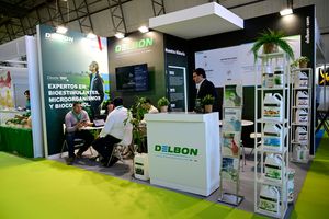Stand de Delbon en Infoagro Exhibition 2025