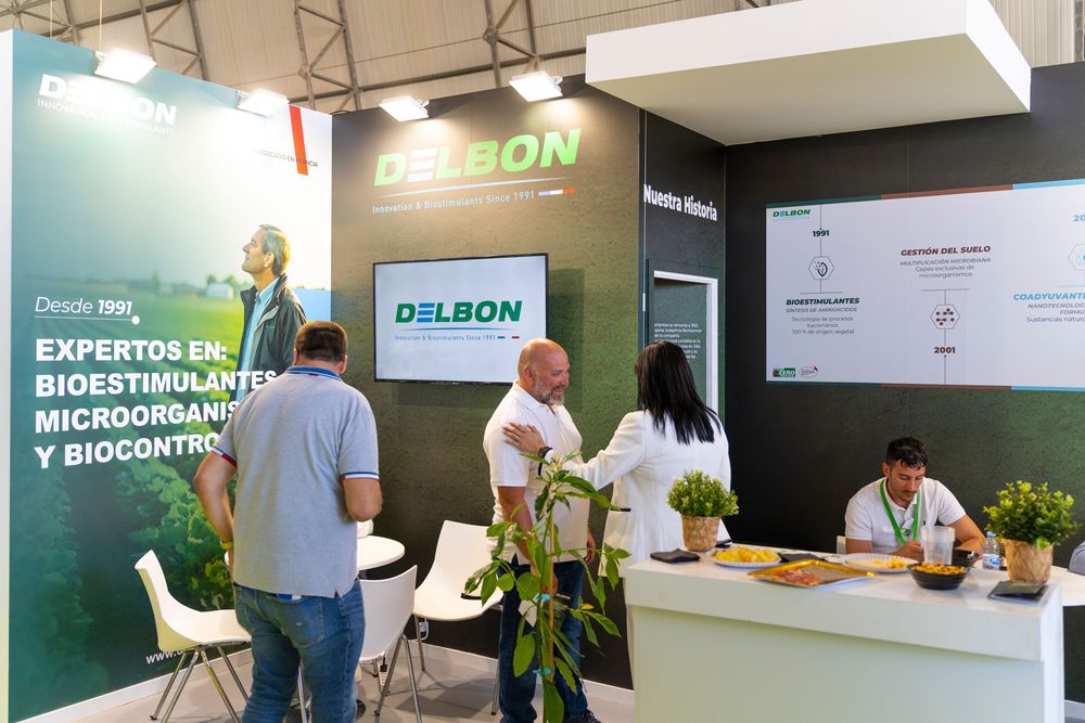 Stand de Delbon en Infoagro Exhibition 2025